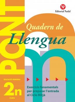 PONT 2 PRIMARIA LLENGUA | 9788478873661 | Galatea Llibres | Llibreria online de Reus, Tarragona | Comprar llibres en català i castellà online