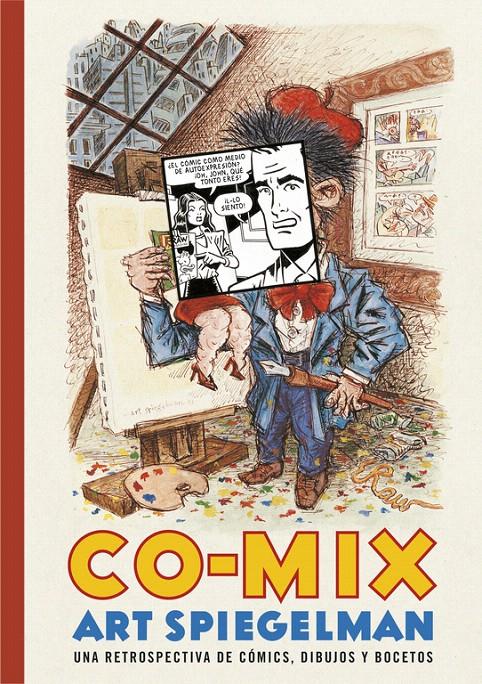 CO-MIX: UNA RETROSPECTIVA DE CÓMICS, DIBUJOS Y BOCETOS | 9788416195091 | SPIEGELMAN, ART | Galatea Llibres | Llibreria online de Reus, Tarragona | Comprar llibres en català i castellà online