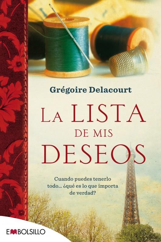 LA LISTA DE MIS DESEOS | 9788415140986 | DELACOURT, GRÉGOIRE | Galatea Llibres | Llibreria online de Reus, Tarragona | Comprar llibres en català i castellà online