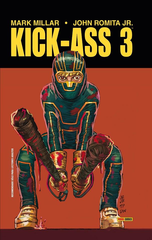 KICK-ASS 3 | 9788490249406 | MILLAR, MARK/ ROMITA JR, JOHN | Galatea Llibres | Librería online de Reus, Tarragona | Comprar libros en catalán y castellano online