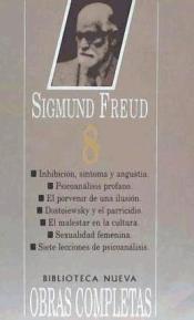 FREUD:OBRAS COMPLETAS.TOMO VIII | 9788470302398 | FREUD, SUGMUND | Galatea Llibres | Llibreria online de Reus, Tarragona | Comprar llibres en català i castellà online