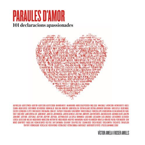 PARAULES D'AMOR | 9788415002550 | AMEL, VICTOR : AMILLS, ROSER | Galatea Llibres | Llibreria online de Reus, Tarragona | Comprar llibres en català i castellà online