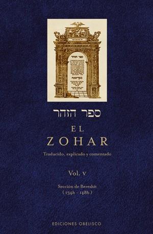 ZOHAR, EL. VOL.5 | 9788497774932 | BAR IOJAI, RABI SHIMON | Galatea Llibres | Librería online de Reus, Tarragona | Comprar libros en catalán y castellano online