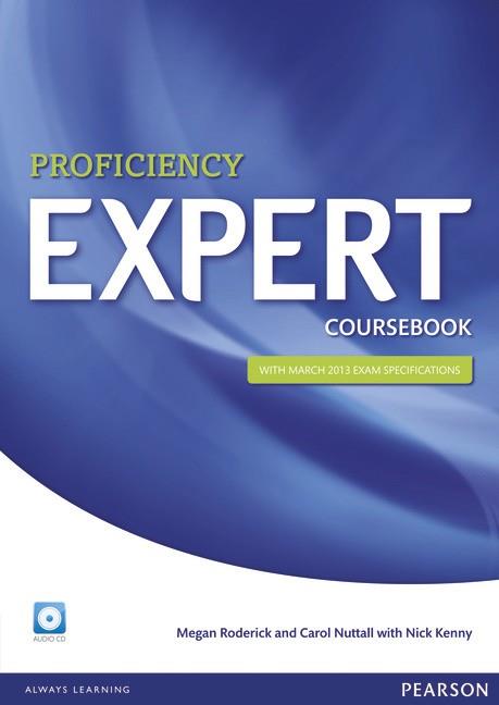 PROFICIENCY EXPERT COURSEBOOK | 9781447937593 | RODERICK, MEGAN | Galatea Llibres | Llibreria online de Reus, Tarragona | Comprar llibres en català i castellà online