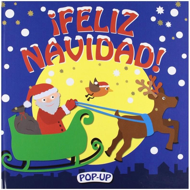 FELIZ NAVIDAD! POP-UP | 9788415430667 | POWELL, SARAH | Galatea Llibres | Llibreria online de Reus, Tarragona | Comprar llibres en català i castellà online