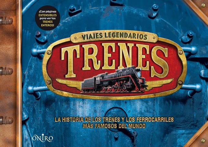 TRENES. VIAJES LEGENDARIOS | 9788497545853 | STEELE, PHILIP | Galatea Llibres | Llibreria online de Reus, Tarragona | Comprar llibres en català i castellà online