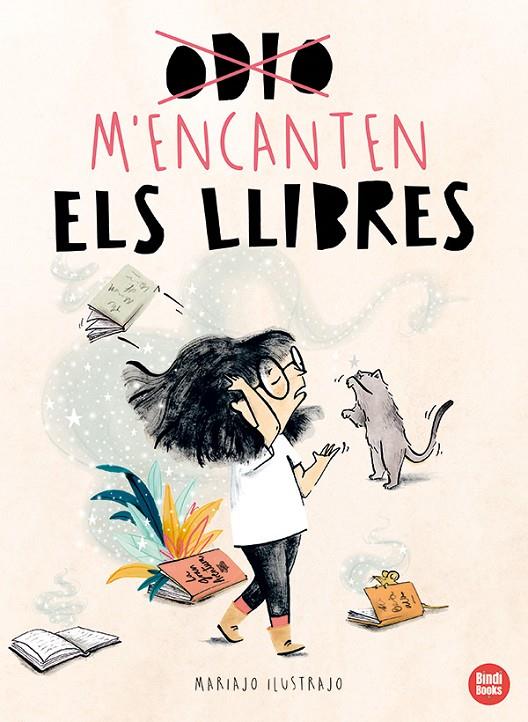 M'ENCANTEN ELS LLIBRES | 9788418288876 | ILUSTRAJO, MARIAJO | Galatea Llibres | Librería online de Reus, Tarragona | Comprar libros en catalán y castellano online