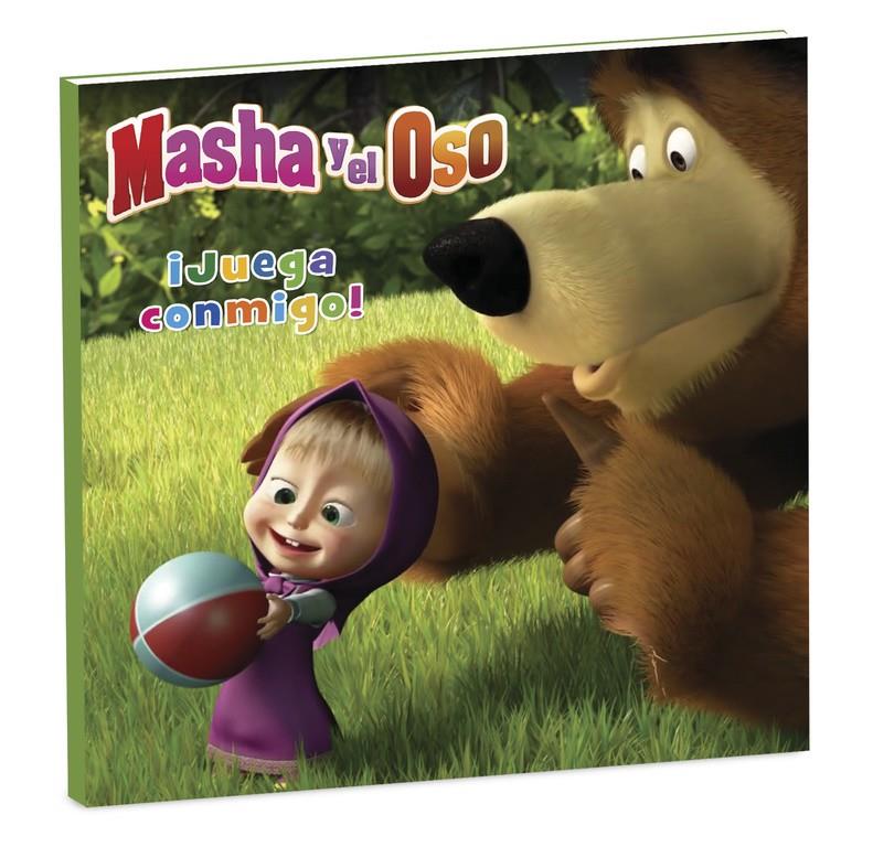 ¡JUEGA CONMIGO! (MASHA Y EL OSO. ÁLBUM ILUSTRADO 2) | 9788448845957 | Galatea Llibres | Llibreria online de Reus, Tarragona | Comprar llibres en català i castellà online