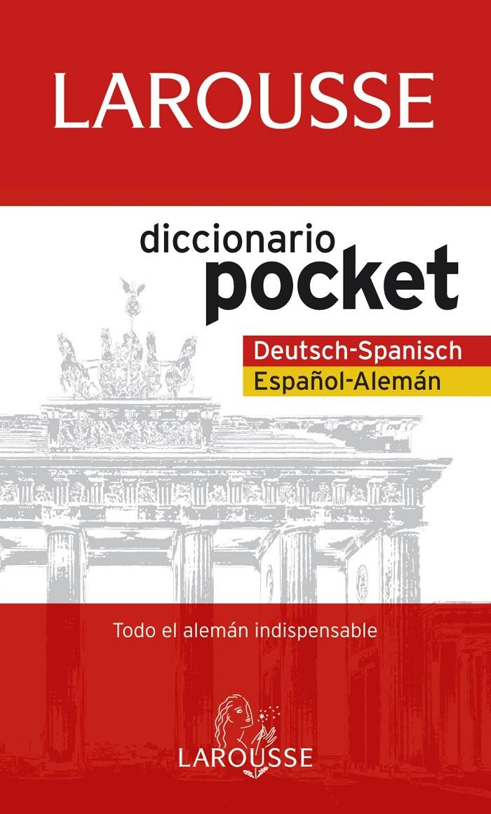 DICCIONARIO POCKET ESPAÑOL-ALEMÁN / DEUTSH-SPANISCH | 9788415411178 | Galatea Llibres | Llibreria online de Reus, Tarragona | Comprar llibres en català i castellà online