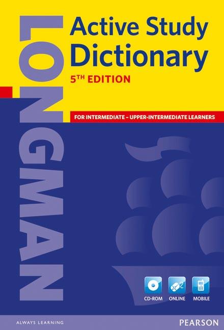 LONGMAN ACTIVE STUDY DICTIONARY 5TH EDITION CD-ROM PACK | 9781408232361 | Galatea Llibres | Llibreria online de Reus, Tarragona | Comprar llibres en català i castellà online