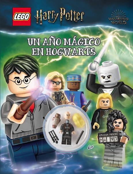 HARRY POTTER LEGO UN AÑO MÁGICO EN HOGWARTS | 9791259570536 | POTTER, HARRY | Galatea Llibres | Llibreria online de Reus, Tarragona | Comprar llibres en català i castellà online