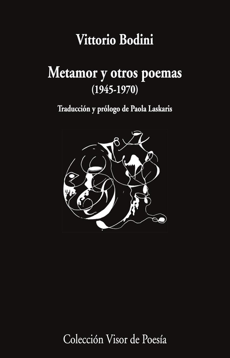 METAMOR Y OTROS POEMAS | 9788498955835 | BODINI, VITTORIO | Galatea Llibres | Llibreria online de Reus, Tarragona | Comprar llibres en català i castellà online