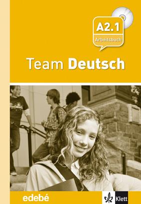 TEAM DEUTSCH A2.1 QUADERN EXERCICIS (ARBEITSBUCH) | 9788423670642 | ERNST KLETT SPRACHEN GMBH | Galatea Llibres | Llibreria online de Reus, Tarragona | Comprar llibres en català i castellà online