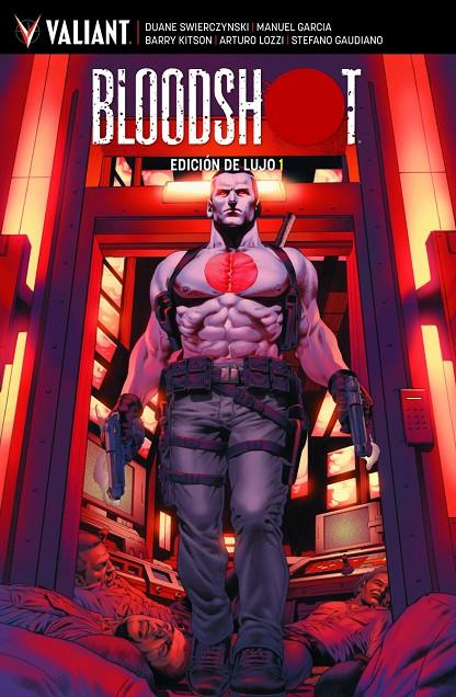 BLOODSHOT 1 EDICION DE LUJO | 9788418002267 | Galatea Llibres | Llibreria online de Reus, Tarragona | Comprar llibres en català i castellà online