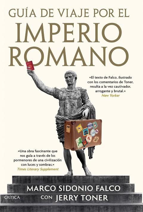 GUÍA DE VIAJE POR EL IMPERIO ROMANO | 9788491994558 | TONER, JERRY | Galatea Llibres | Llibreria online de Reus, Tarragona | Comprar llibres en català i castellà online