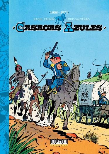 CASACAS AZULES 1. 1968-1971 | 9788417956813 | CAUVIN, RAOUL | Galatea Llibres | Llibreria online de Reus, Tarragona | Comprar llibres en català i castellà online