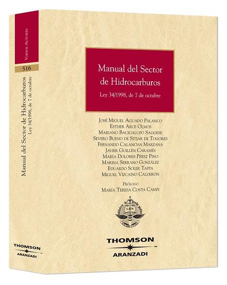 MANUAL DEL SECTOR DE HIDROCARBUROS | 9788483556375 | VV.AA | Galatea Llibres | Llibreria online de Reus, Tarragona | Comprar llibres en català i castellà online