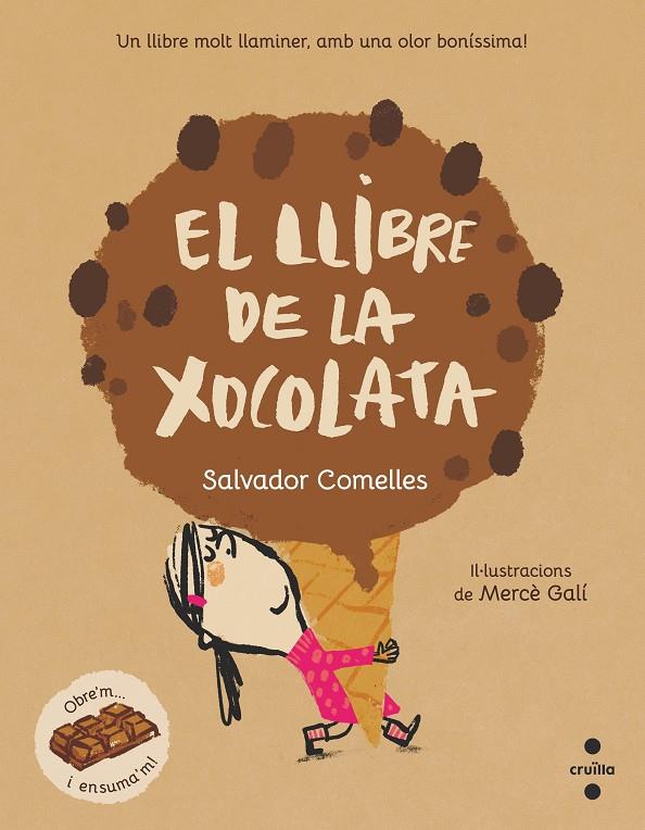 EL LLIBRE DE LA XOCOLATA | 9788466152754 | COMELLES, SALVADOR | Galatea Llibres | Llibreria online de Reus, Tarragona | Comprar llibres en català i castellà online