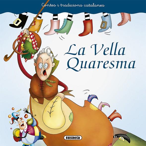 LA VELLA QUARESMA | 9788467759440 | FALGUERA, MòNICA A. | Galatea Llibres | Llibreria online de Reus, Tarragona | Comprar llibres en català i castellà online