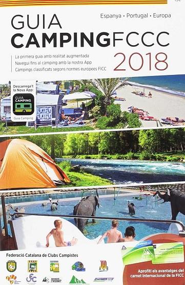 GUIA CAMPING FCCC 2018 -CATALUNYA- | 9788495092557 | AA.VV. | Galatea Llibres | Llibreria online de Reus, Tarragona | Comprar llibres en català i castellà online