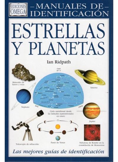 ESTRELLAS Y PLANETAS.MANUALES DE IDENTIFICACION | 9788428211789 | RIDPATH,IAN | Galatea Llibres | Llibreria online de Reus, Tarragona | Comprar llibres en català i castellà online