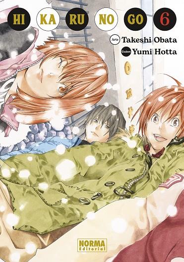 HIKARU NO GO 6 | 9788467965841 | OBATA, TAKESHI / HOTTA, YUMI | Galatea Llibres | Llibreria online de Reus, Tarragona | Comprar llibres en català i castellà online