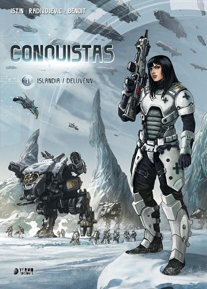 CONQUISTAS 1: ISLANDIA, DELUVENN | 9788417957384 | ISTIN, JEAN-LUC/ BENOIT, RADIVOJEVIC | Galatea Llibres | Llibreria online de Reus, Tarragona | Comprar llibres en català i castellà online