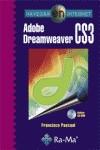 ADOBE DREAMWEABER CS3 | 9788478978441 | PASCUAL, FRANCISCO | Galatea Llibres | Llibreria online de Reus, Tarragona | Comprar llibres en català i castellà online