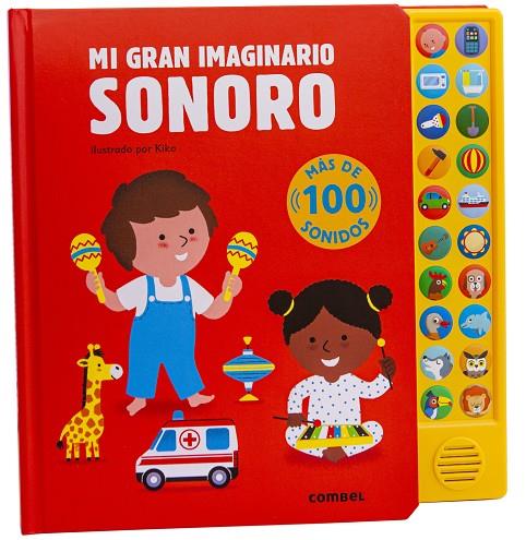 MI GRAN IMAGINARIO SONORO | 9788411580632 | KIKO ARCHIERI, NICOLAS | Galatea Llibres | Llibreria online de Reus, Tarragona | Comprar llibres en català i castellà online