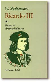 RICARDO III. | 9788441402089 | SHAKESPEARE | Galatea Llibres | Llibreria online de Reus, Tarragona | Comprar llibres en català i castellà online