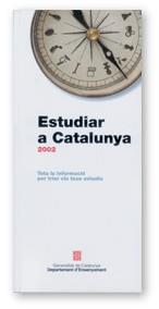 ESTUDIAR A CATALUNYA 2002 | 9788439356851 | AAVV | Galatea Llibres | Llibreria online de Reus, Tarragona | Comprar llibres en català i castellà online