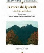 A RECER DE QUERALT. ANTOLOGIA QUERALTINA | 9788489751750 | FORNER, CLIMENT/ HUCH, JAUME (EDS.) | Galatea Llibres | Llibreria online de Reus, Tarragona | Comprar llibres en català i castellà online