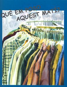 QUE EM POSO AQUET MATI? | 9788483346204 | MARGARIT, MERITXELL | Galatea Llibres | Librería online de Reus, Tarragona | Comprar libros en catalán y castellano online