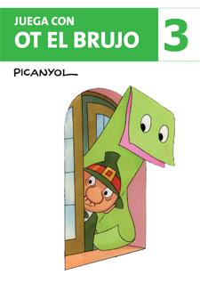 JUEGA CON OT EL BRUJO 3 | 9788424644581 | PICANYOL | Galatea Llibres | Llibreria online de Reus, Tarragona | Comprar llibres en català i castellà online