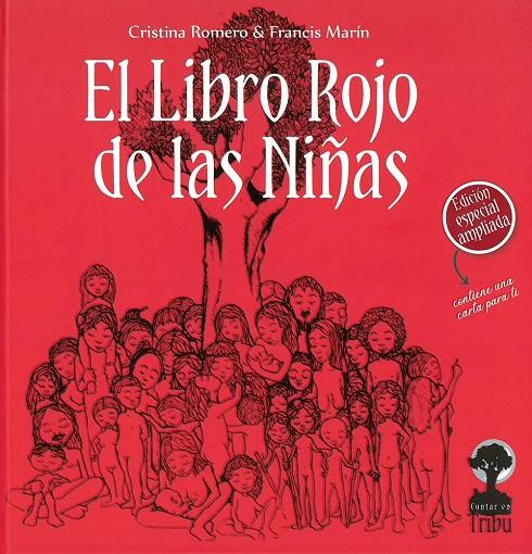 EL LIBRO ROJO DE LAS NIÑAS | 9788412263602 | ROMERO, CRISTINA / MARÍN, FRANCIS | Galatea Llibres | Llibreria online de Reus, Tarragona | Comprar llibres en català i castellà online