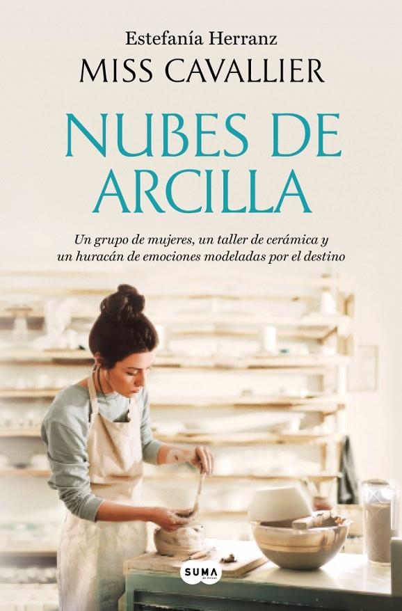 NUBES DE ARCILLA | 9788419835949 | HERRANZ, ESTEFANÍA | Galatea Llibres | Llibreria online de Reus, Tarragona | Comprar llibres en català i castellà online