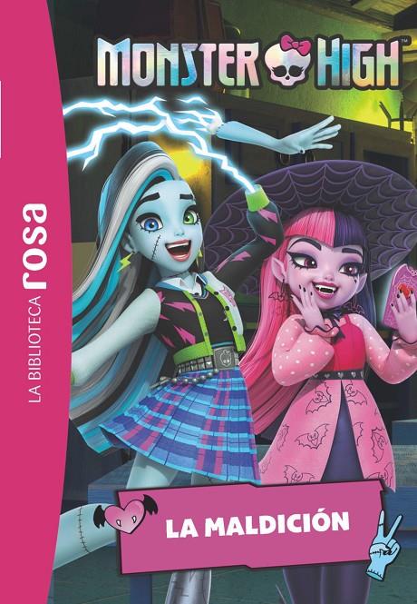 LA BIBLIOTECA ROSA. MONSTER HIGH, 3. LA MALDICIÓN | 9788419804990 | BARFÉTY, ELISABETH | Galatea Llibres | Llibreria online de Reus, Tarragona | Comprar llibres en català i castellà online