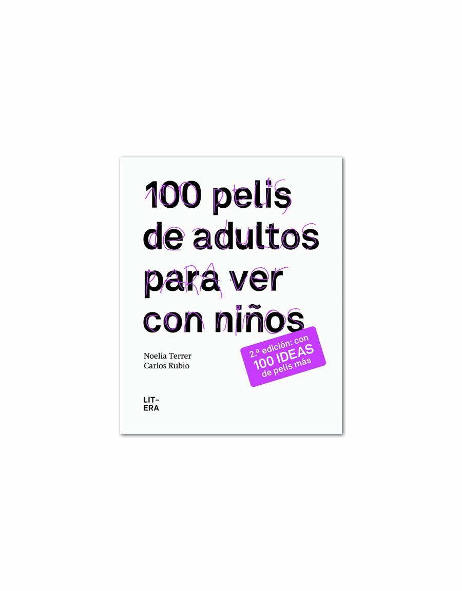 100 PELIS DE ADULTOS PARA VER CON NIÑOS | 9788494029233 | TERRER, NOELIA | Galatea Llibres | Llibreria online de Reus, Tarragona | Comprar llibres en català i castellà online