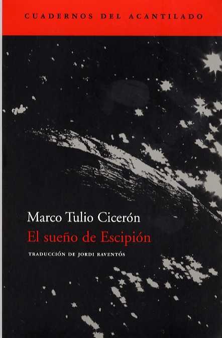 SUEÑO DE ESCIPION, EL | 9788496136618 | CICERON, MARCO TULIO | Galatea Llibres | Librería online de Reus, Tarragona | Comprar libros en catalán y castellano online