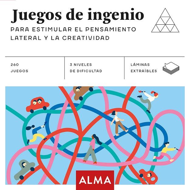 JUEGOS DE INGENIO PARA ESTIMULAR EL PENSAMIENTO LATERAL Y LA CREATIVIDAD | 9788417430405 | Galatea Llibres | Llibreria online de Reus, Tarragona | Comprar llibres en català i castellà online