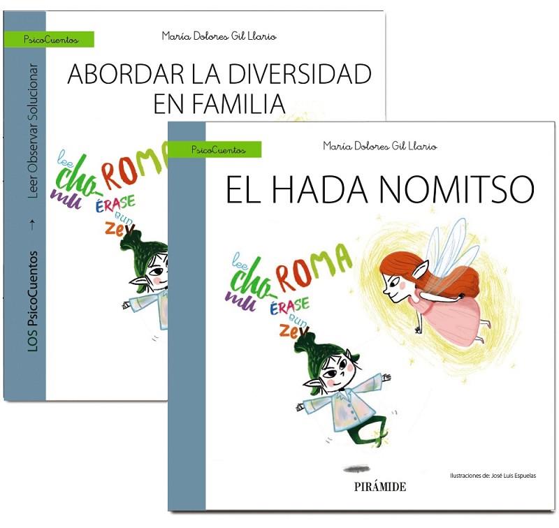 ABORDAR LA DIVERSIDAD EN FAMILIA + CUENTO: EL HADA NOMITSO | 9788436845662 | GIL LLARIO, MARÍA DOLORES | Galatea Llibres | Llibreria online de Reus, Tarragona | Comprar llibres en català i castellà online