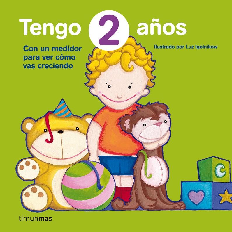 TENGO 2 AÑOS | 9788408066101 | LUZ IGOLNIKOW | Galatea Llibres | Llibreria online de Reus, Tarragona | Comprar llibres en català i castellà online
