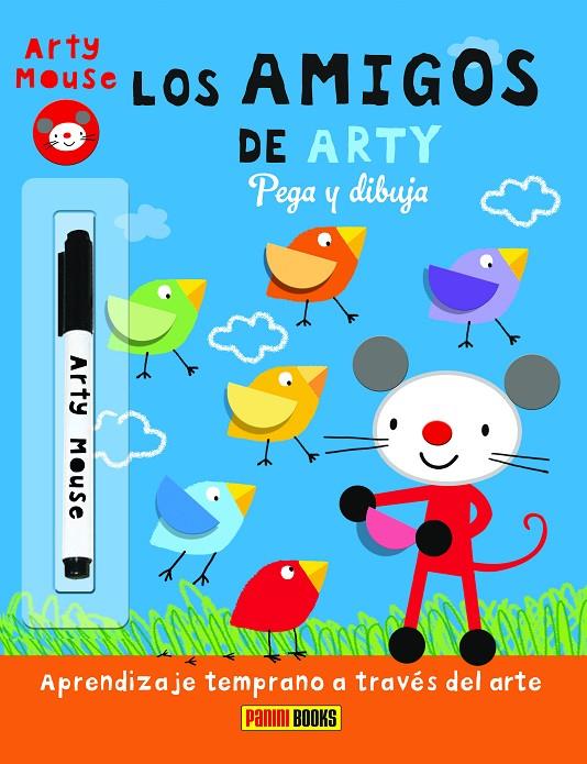 LOS AMIGOS DE ARTY | 9788413347493 | Galatea Llibres | Llibreria online de Reus, Tarragona | Comprar llibres en català i castellà online