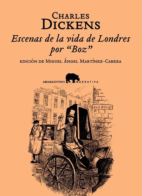 ESCENAS DE LA VIDA DE LONDRES POR "BOZ" | 9788496775527 | DICKENS, CHARLES | Galatea Llibres | Librería online de Reus, Tarragona | Comprar libros en catalán y castellano online