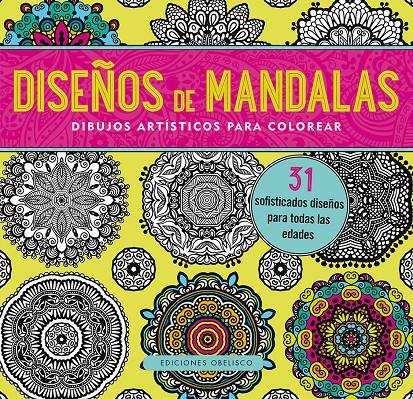 DISEÑO DE MANDALAS. CUADERNO PARA COLOREAR | 9788491110576 | Galatea Llibres | Llibreria online de Reus, Tarragona | Comprar llibres en català i castellà online