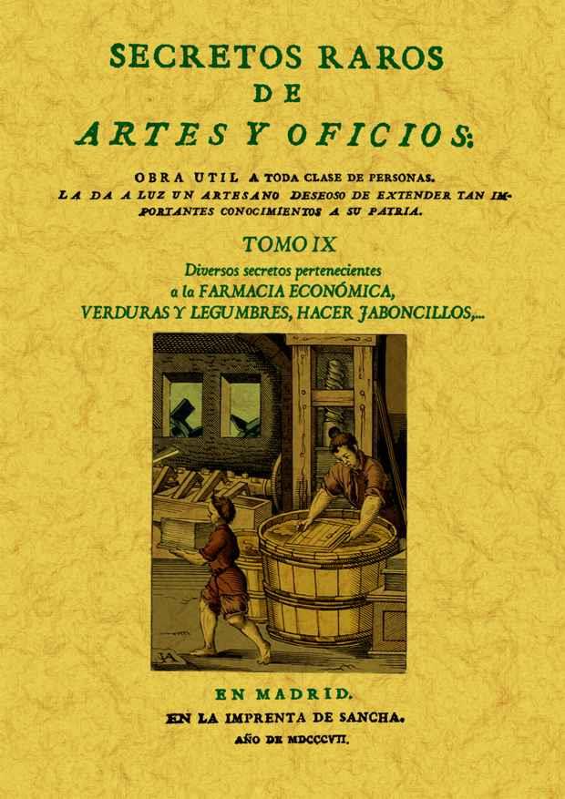 SECRETOS RAROS DE ARTES Y OFICIOS.TOMO IX | 9788497618823 | VARIOS AUTORES | Galatea Llibres | Llibreria online de Reus, Tarragona | Comprar llibres en català i castellà online