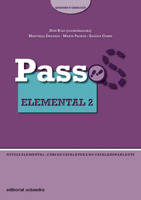 PASSOS 2 QUADERN 2 D'EXERCICIS ELEMENTAL  | 9788480638906 | ROIG, NURIA | Galatea Llibres | Llibreria online de Reus, Tarragona | Comprar llibres en català i castellà online