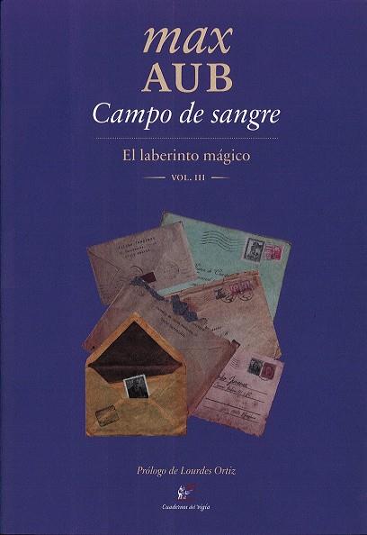 CAMPO DE SANGRE | 9788495430755 | AUB, MAX | Galatea Llibres | Librería online de Reus, Tarragona | Comprar libros en catalán y castellano online