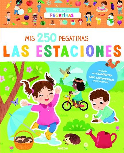 MIS 250 PEGATINAS - LAS ESTACIONES | 9791039538527 | Galatea Llibres | Llibreria online de Reus, Tarragona | Comprar llibres en català i castellà online