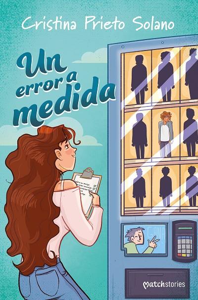 UN ERROR A MEDIDA | 9788408266426 | PRIETO SOLANO, CRISTINA | Galatea Llibres | Librería online de Reus, Tarragona | Comprar libros en catalán y castellano online